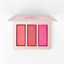 Bh Cosmetics paleta rdečil - Mrs. Bella Rosy - 3 Color Blush Trio Cene