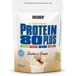 Weider protein 80 plus 500 g keks i krem Cene