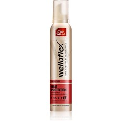 Wella Wellaflex Heat Protection pjena za kosu za toplinsko oblikovanje kose 200 ml Cijene