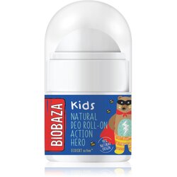 Biobaza Action Hero dezodorans roll-on za djecu 30 ml Cene