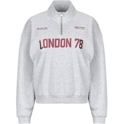 JJXX JXJANKA LS HALF ZIP SWEAT Siva Cene