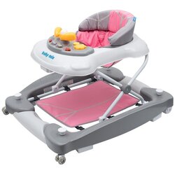 Baby Mix hodalica s ljuljačkom pink Cene
