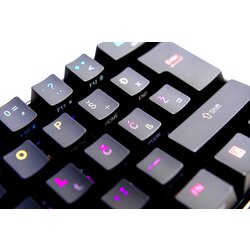 Redragon draconic K530 rgb mehanska tipkovnica s šumniki Cene