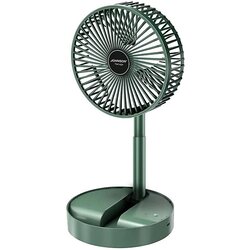 Johnson Punjivi stoni ventilator TORTUGA 5W/3,7V 1200 mAh prečnik 16,5 cm zeleni Cene