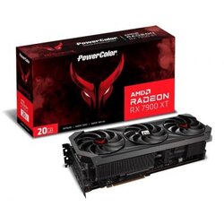 PowerColor RX7900 XT 20G-E/OCRed Devil RX 7900 XT20GB GDDR6 320bit;HDMI,3xDP Cene