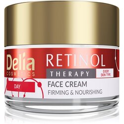 Delia Cosmetics Retinol Therapy učvrstitvena in hranilna krema 50 ml Cene