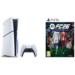 Playstation 5 SLIM E CHASSIS + IGRA EA SPORTS FC 26 PS5 Cene