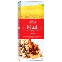 Biospajz Musli cimet, biošpajz 400g Cene