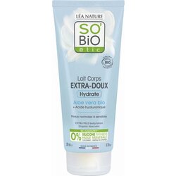 SO’BiO étic izuzetno nježno mlijeko za tijelo od organske aloe vere Cijene