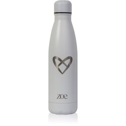 Zoe Stainless Steel Insulated Water Bottle steklenica za vodo iz nerjavnega jekla barva White Matte 500 ml Cene
