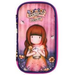Santoro Pernica puna ovalna 1zip 1preklop Firefly Dawn Gorjuss 1046GJ22 Cene