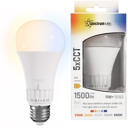  LED žarulja 5 boja svjetla GLS E27 230V 13W 5CCT Cijene