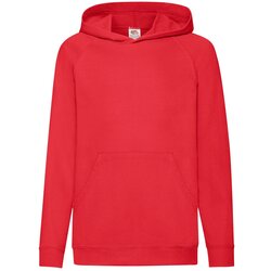 Fruit Of The Loom Red children's hoodie Cijene