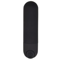 Loving Joy Vibrator 10 Function Rechargeable Black Cene