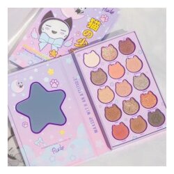 Rude Cosmetics Paleta senki za oči Chibi Manga Cat Girl Dream Chronicles | Ecobeauty Cene
