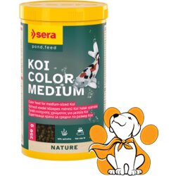 Sera koi Color Nature, Hrana Za Koi Šarane Za Intenzivnu Boju, 350g Cene