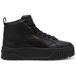 Puma ženske patike karmen ii mid, crne Cene