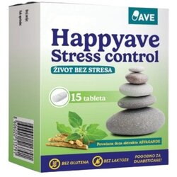 Ave Suplement Happystress control tableta Cene