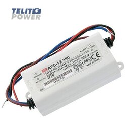 MeanWell 12W LED napajanje sa stabilisanim naponom APC-12-350 ( 4175 ) Cene