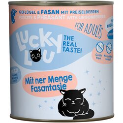 Lucky Lou Adult 6 x 800 g - Perad i fazan Cene