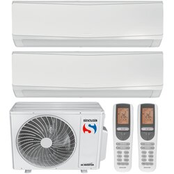 Sinclair Multisplit klimatska naprava 2x SIH-09BIK/MV-E18BI2 KEYON Cene