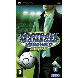 Football Manager Handheld 2007 - igra brez ovitka (PSP) - rabljeno Cene