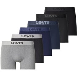 Levi's Bokserice mornarsko plava / tamno plava / svijetlosiva / crna Cene