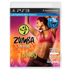 Zumba Fitness - samo igra brez pasu (PS3) - rabljeno Cene
