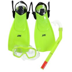 J2c set mask, snorkel and fins J2CTE170005-01 Cene