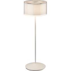 AB by Abert Logo portable Table Lamp white Cene