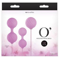 New Sensations Novelties Vaginalne Kroglice Luxe – O' Cene