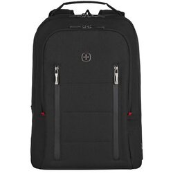 Wenger City Traveler Carry-On Notebook Backpack 16 black Cene