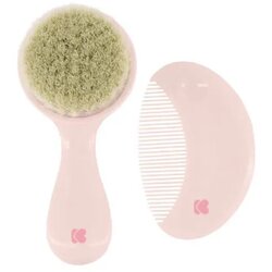 Kikka Boo četka češalj prirodna dlaka,savanna pink Cene