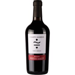 Luccarelli Campo Marina Primitivo Merlot Cene