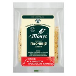 Trivit Tonus integralne pločice sa lanom 120g Cene