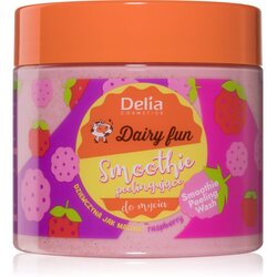 Delia Cosmetics Dairy Fun piling za telo Raspberry 350 g Cene
