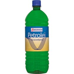 Interhem petrolej za osvetljenje 0.9l Cene