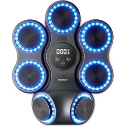 PRIXTON Glasbeni Boksarski Stroj Bluetooth Combat Pro BM150 z LED-lučmi, 11 Načini, 9 Hitrostmi, Vključenimi rokavicami, (5000194242) Cene