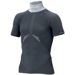 ACCAPI moška spodnja majica Skate Safe, z dolgimi rokavi, polipropilen, XS/S, črna/siva Cene