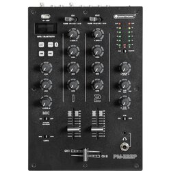 Omnitronic PM-222P, 2 kanalna DJ mešalna miza z Bluetooth in USB predvajalnikom - - Audio-Kondric Cene