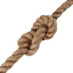 vidaXL Uže od jute dužina 10 m debljina 40 mm Cijene