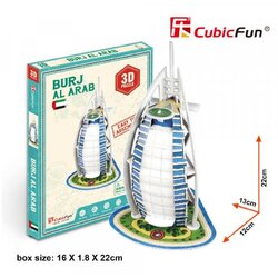 Cubicfun 3D PUZZLE BURJ AL ARAB Cene