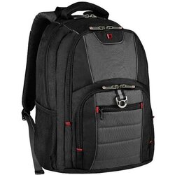 Wenger Pillar 16 up to 39,60 cm Laptop Backpack black / grey Cene