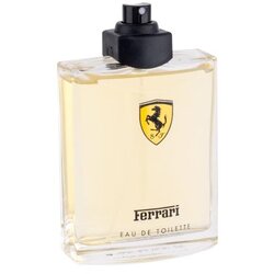 Ferrari Scuderia Red 125 ml toaletna voda tester za muškarce Cene