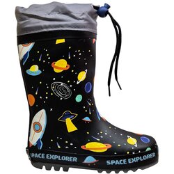 Pollino čizme za kišu POL40 Space M black 21 Cene