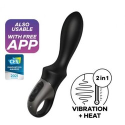 Satisfyer Analni vibrator Heat Climax Cene