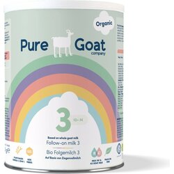 Pure Goat Ekološko nadaljevalno mleko 3 - 400 g Cene