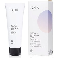 JOIK Organic matcha & Green Clay Detox Facial Mask Cene