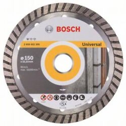 Bosch Power Tools Diamanttrennscheibe 2608602395 2608602395: diamantna rezalna plošča 2608602395., (20786582) Cene