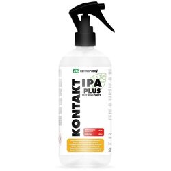 AG TERMOPASTY KONTAKT IPA PLUS. High purity alcohol isopropyl. Removes all impurities from optical elements. Leaves no marks or stains. Has degreasing properties. Plastic bottle 500 ml. Cene